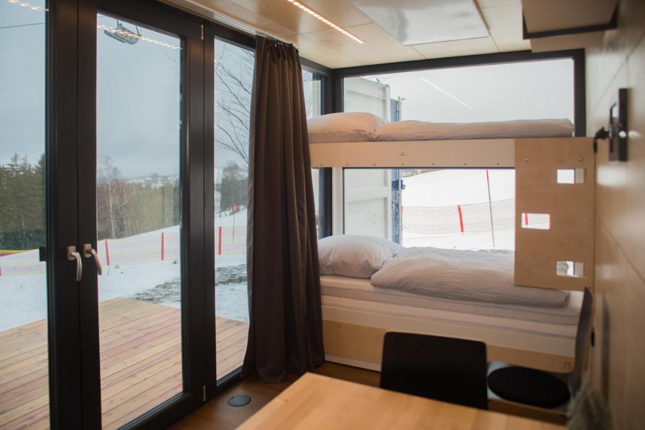 Bergheim Container Loft Villa Schöneck Eksteriør bilde