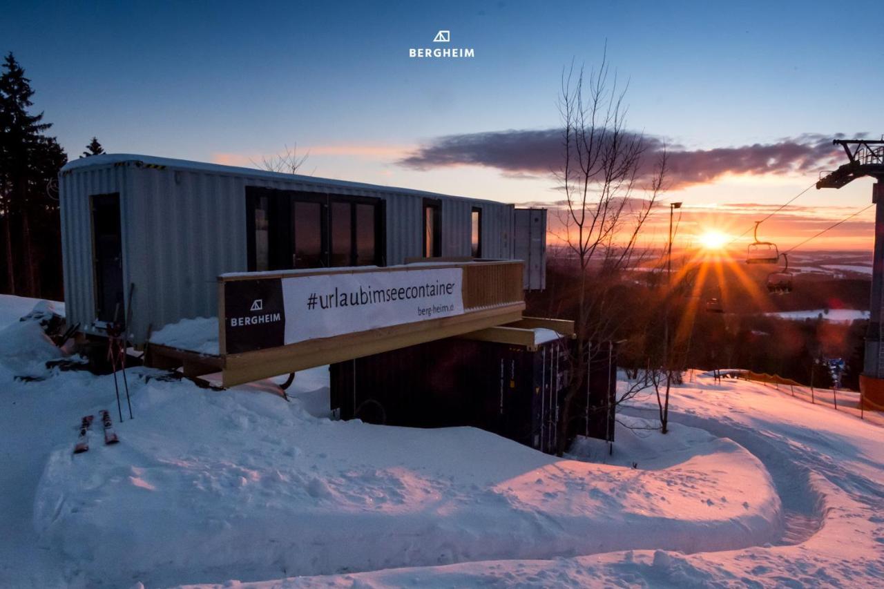 Bergheim Container Loft Villa Schöneck Eksteriør bilde