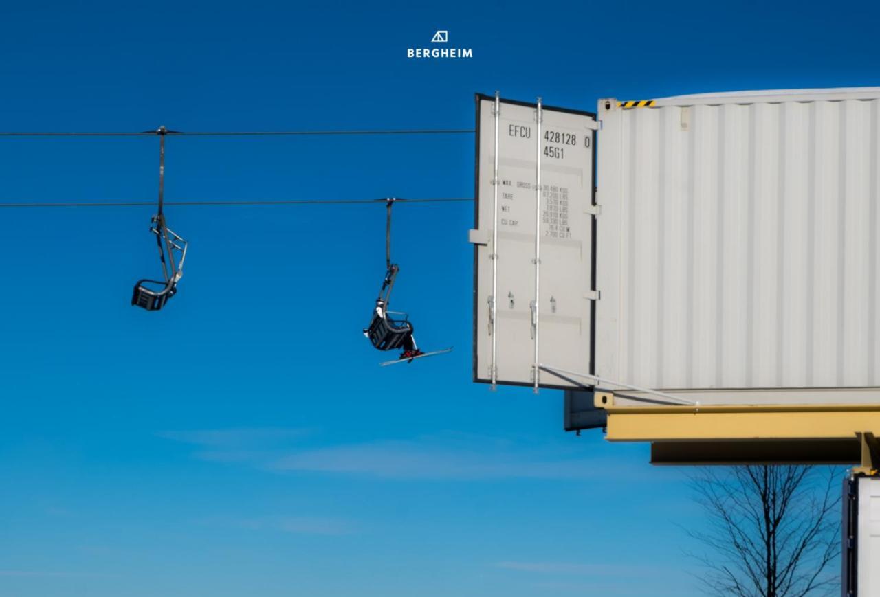 Bergheim Container Loft Villa Schöneck Eksteriør bilde