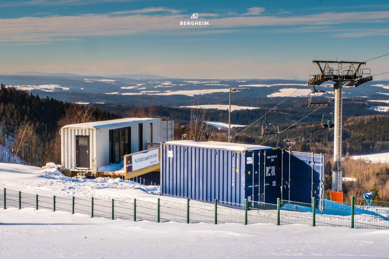 Bergheim Container Loft Villa Schöneck Eksteriør bilde