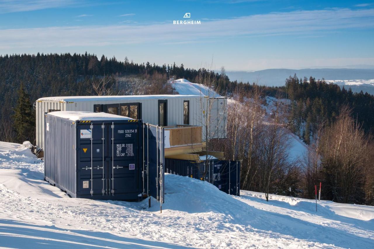 Bergheim Container Loft Villa Schöneck Eksteriør bilde