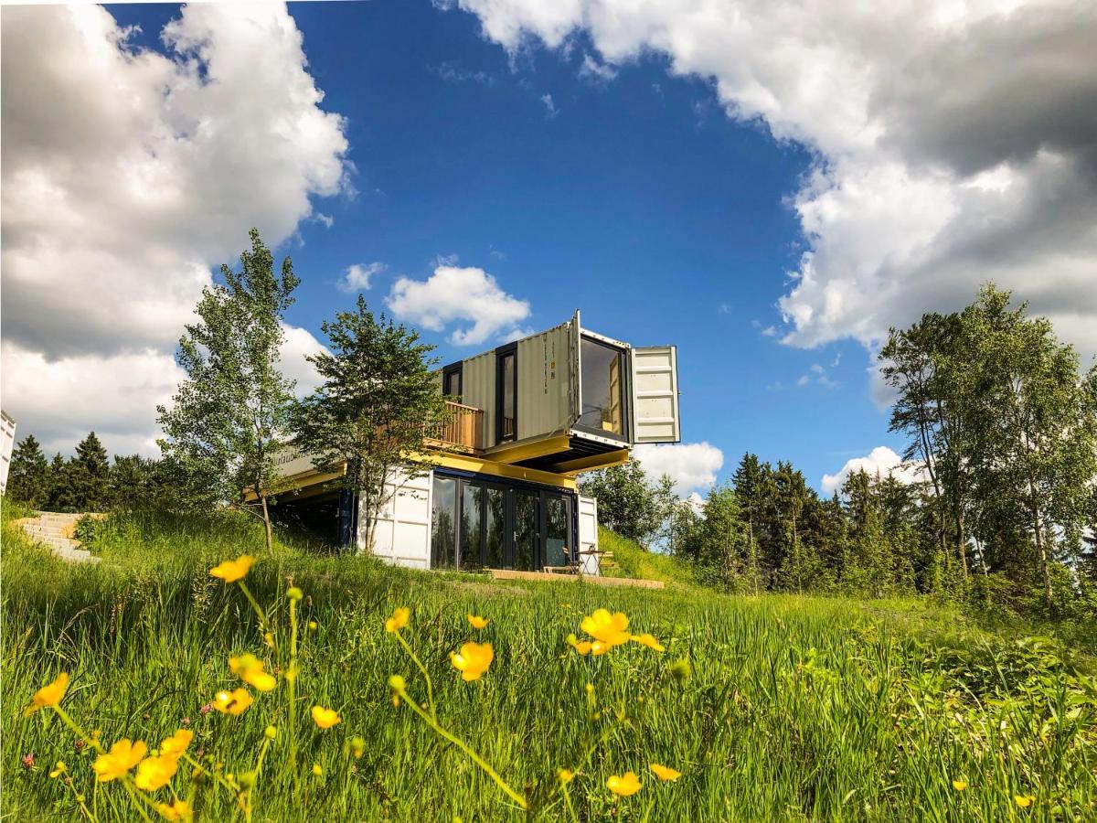 Bergheim Container Loft Villa Schöneck Eksteriør bilde