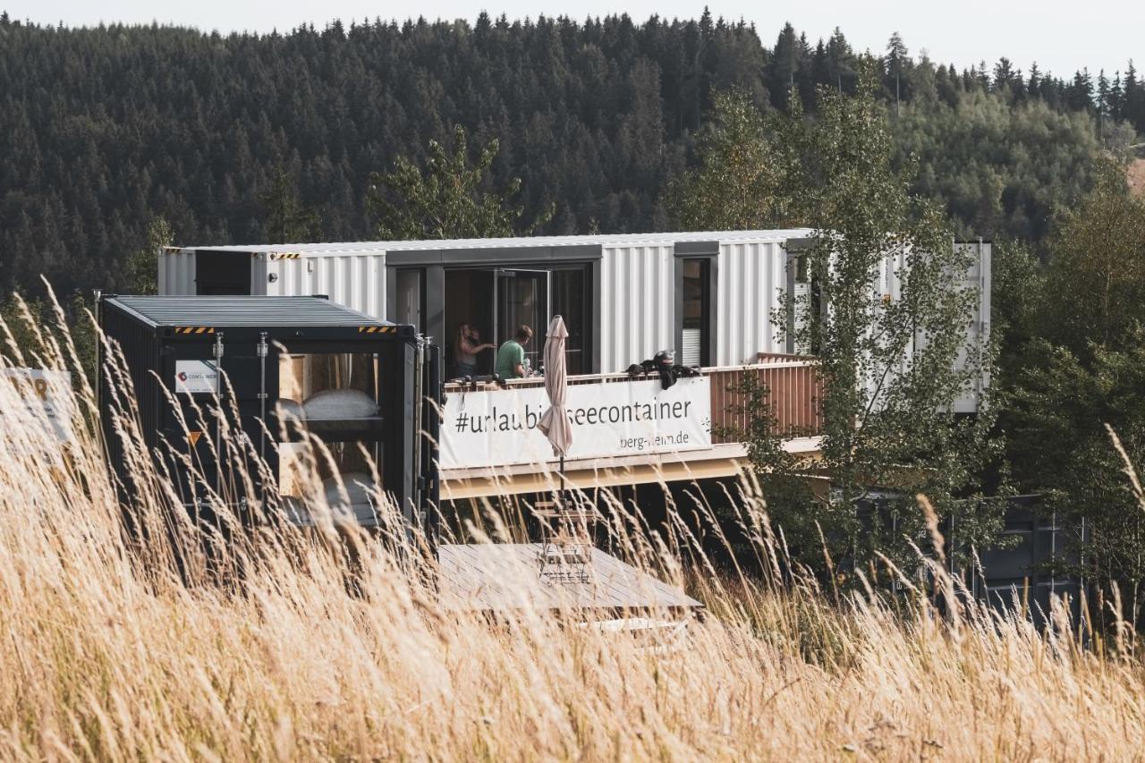 Bergheim Container Loft Villa Schöneck Eksteriør bilde