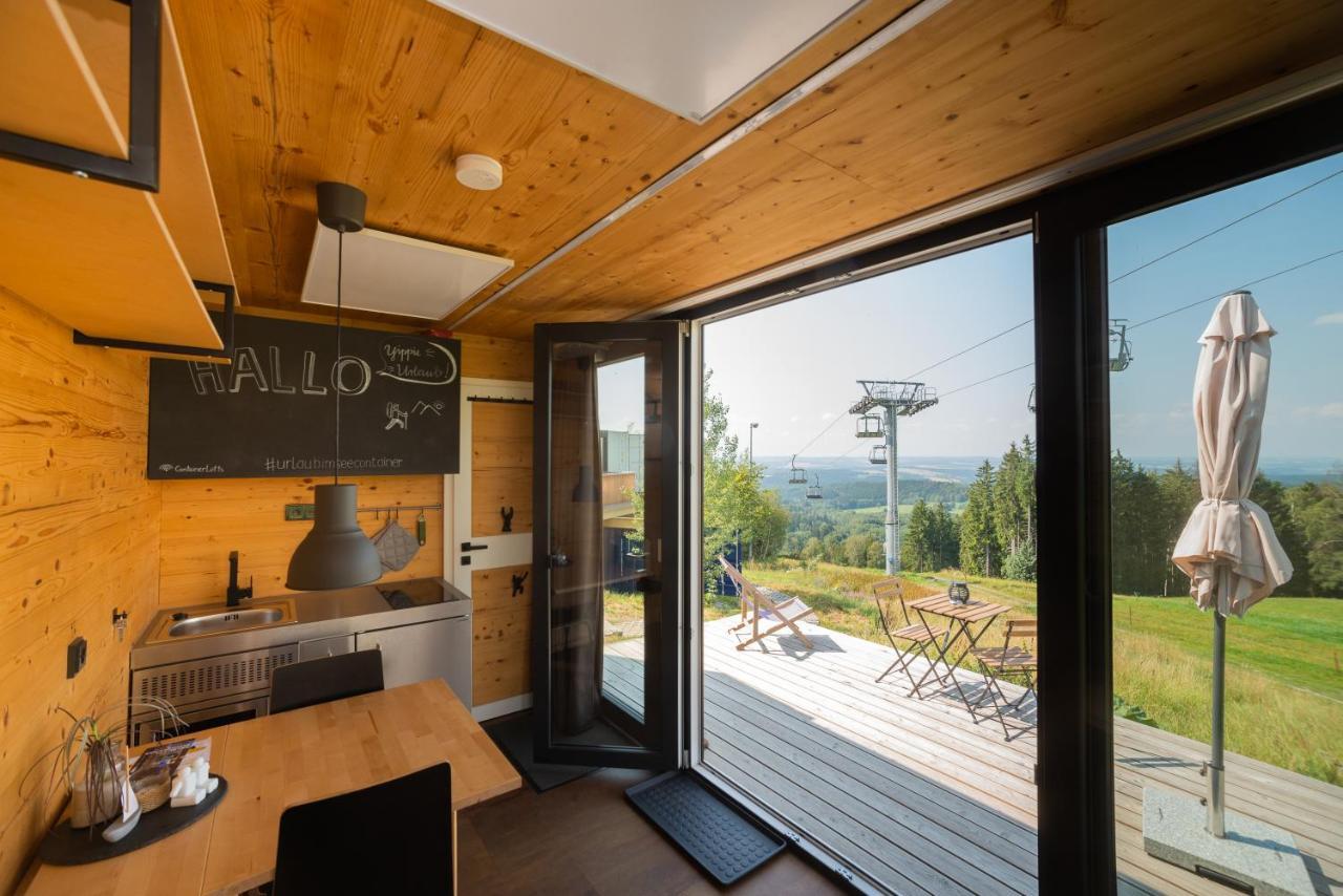 Bergheim Container Loft Villa Schöneck Eksteriør bilde