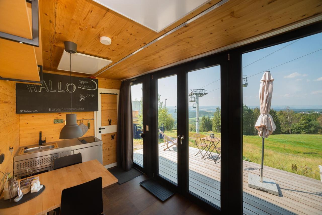Bergheim Container Loft Villa Schöneck Eksteriør bilde