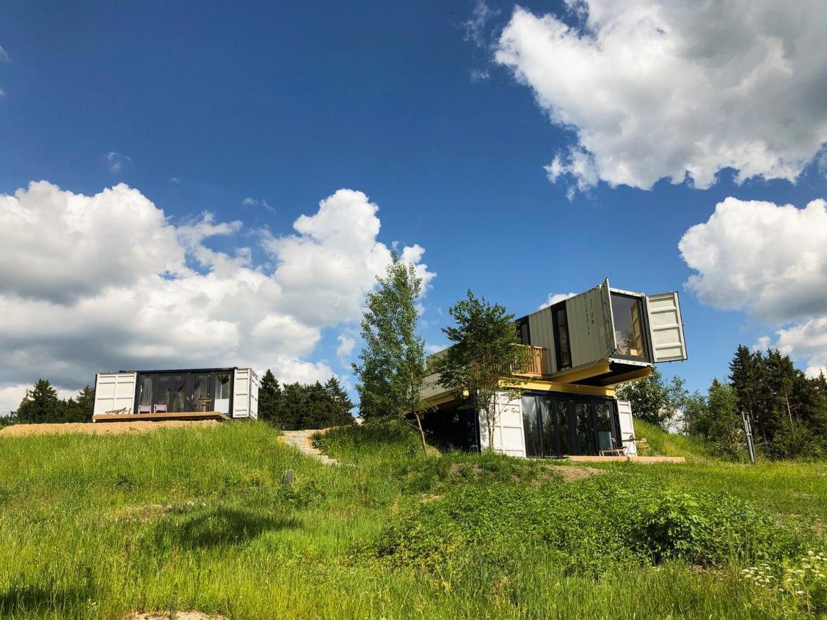 Bergheim Container Loft Villa Schöneck Eksteriør bilde