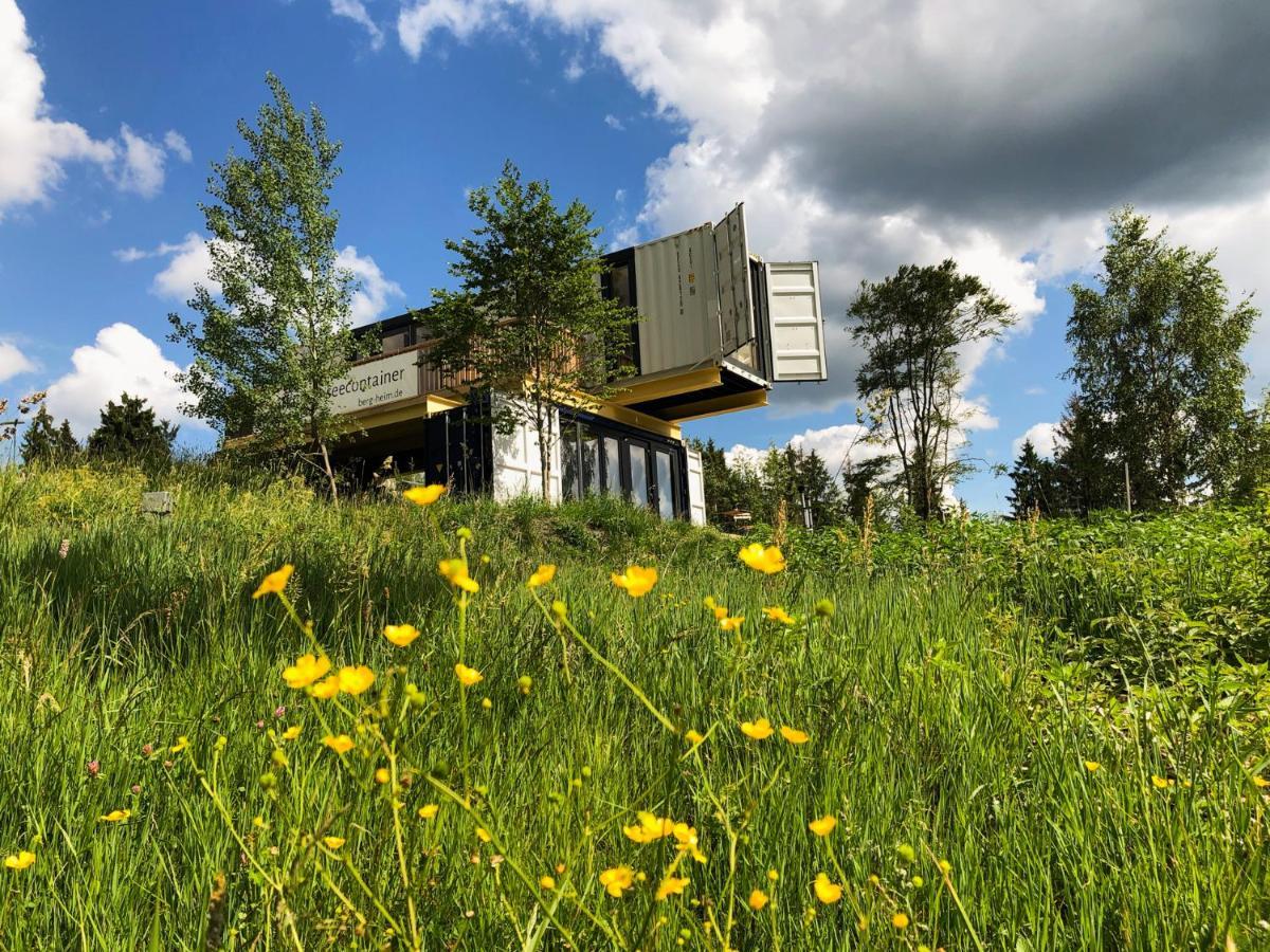 Bergheim Container Loft Villa Schöneck Eksteriør bilde