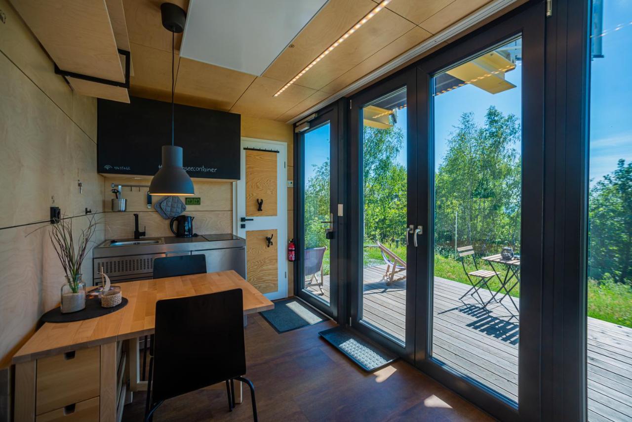 Bergheim Container Loft Villa Schöneck Eksteriør bilde