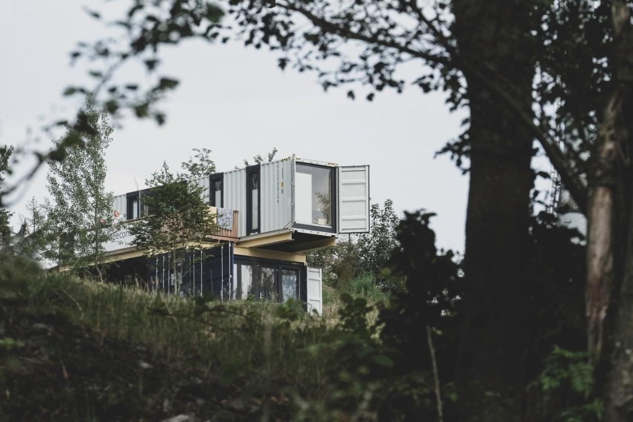 Bergheim Container Loft Villa Schöneck Eksteriør bilde