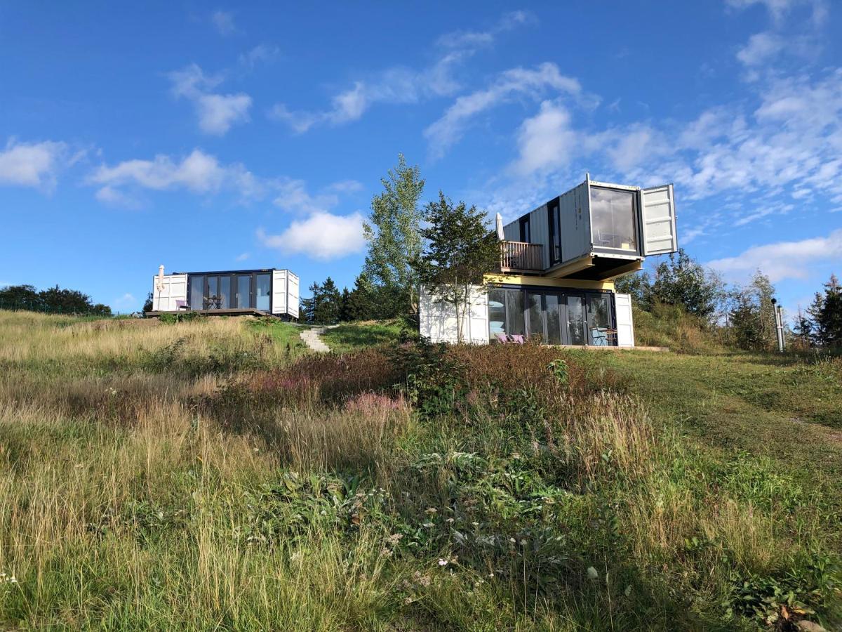 Bergheim Container Loft Villa Schöneck Eksteriør bilde