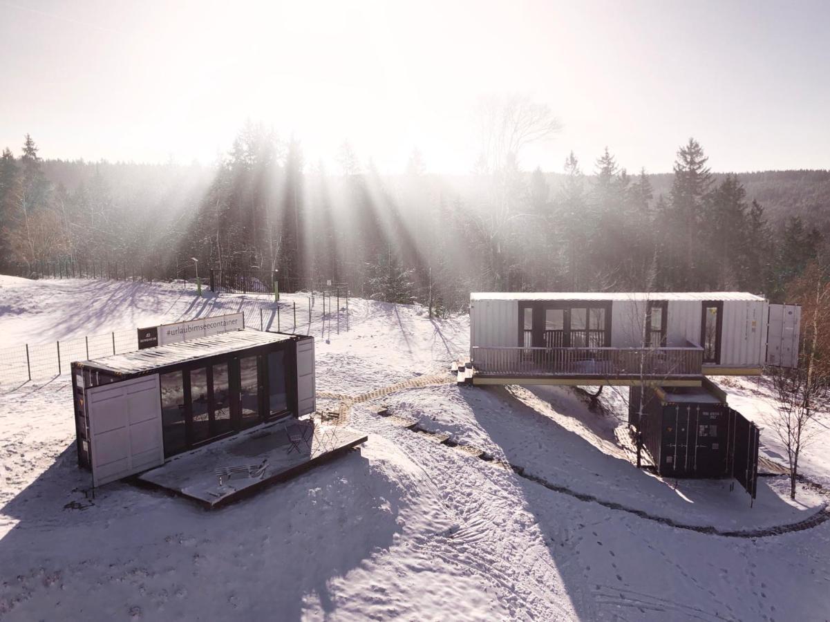 Bergheim Container Loft Villa Schöneck Eksteriør bilde