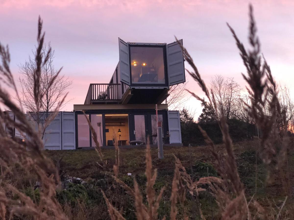 Bergheim Container Loft Villa Schöneck Eksteriør bilde