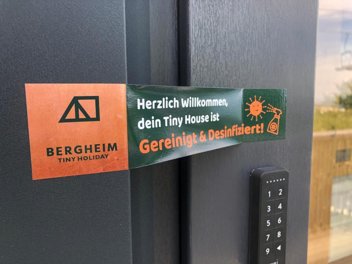 Bergheim Container Loft Villa Schöneck Eksteriør bilde