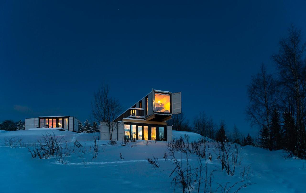 Bergheim Container Loft Villa Schöneck Eksteriør bilde